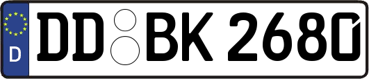 DD-BK2680