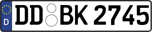 DD-BK2745