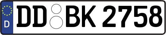 DD-BK2758