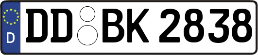 DD-BK2838