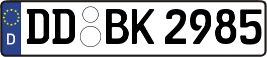 DD-BK2985