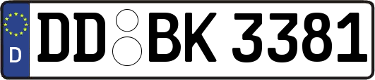 DD-BK3381