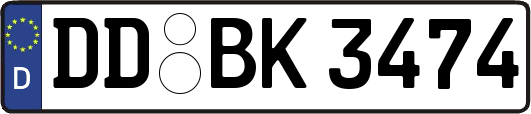 DD-BK3474