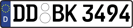 DD-BK3494