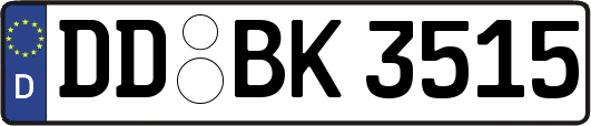DD-BK3515