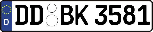 DD-BK3581