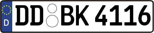 DD-BK4116