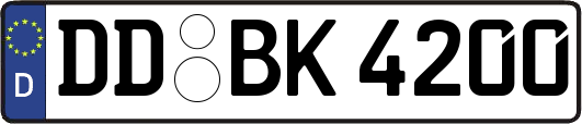 DD-BK4200