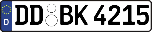 DD-BK4215