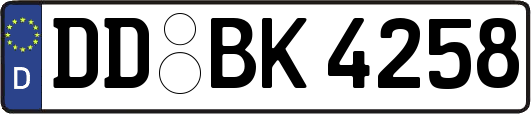 DD-BK4258