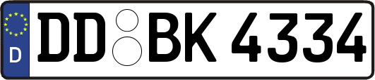 DD-BK4334