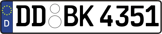 DD-BK4351