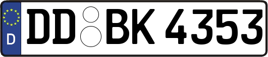 DD-BK4353