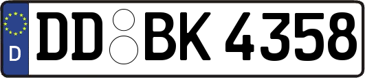 DD-BK4358