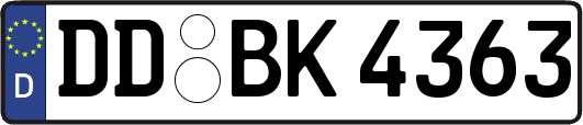 DD-BK4363