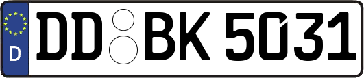 DD-BK5031