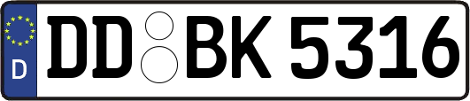 DD-BK5316