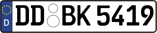 DD-BK5419