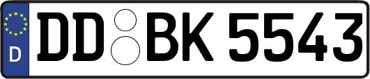 DD-BK5543