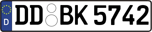 DD-BK5742