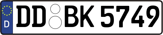 DD-BK5749