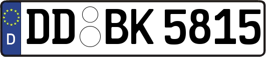 DD-BK5815