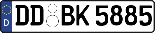 DD-BK5885