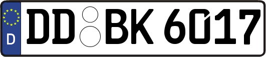 DD-BK6017