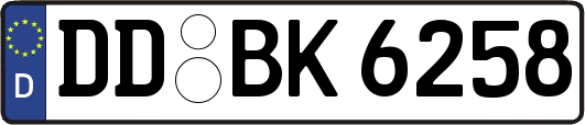 DD-BK6258
