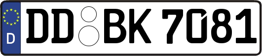 DD-BK7081