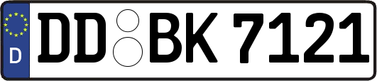 DD-BK7121