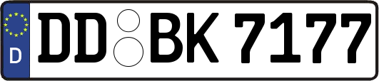 DD-BK7177