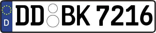 DD-BK7216