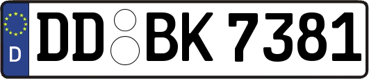 DD-BK7381