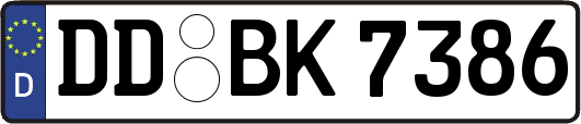 DD-BK7386