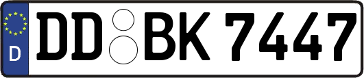 DD-BK7447