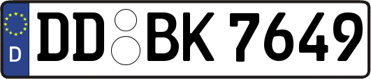 DD-BK7649