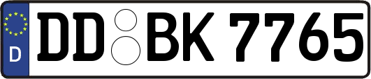 DD-BK7765