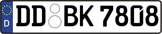 DD-BK7808