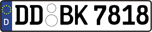 DD-BK7818