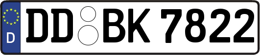 DD-BK7822