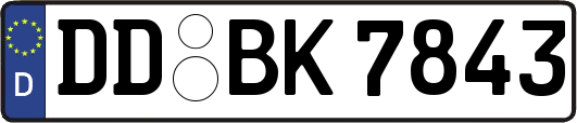 DD-BK7843