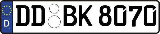 DD-BK8070