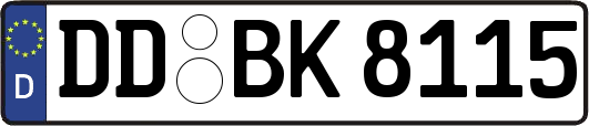 DD-BK8115