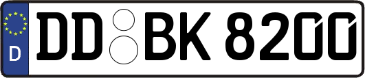 DD-BK8200