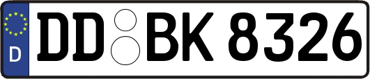 DD-BK8326
