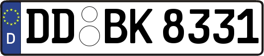 DD-BK8331