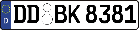 DD-BK8381