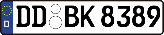 DD-BK8389