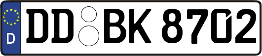 DD-BK8702